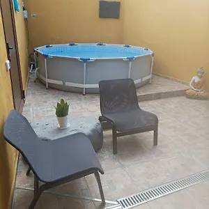 Hébergement de vacances Tradicional Casa Canaria Con Piscina Y Vistas Al Teide, Icod De Los Vinos