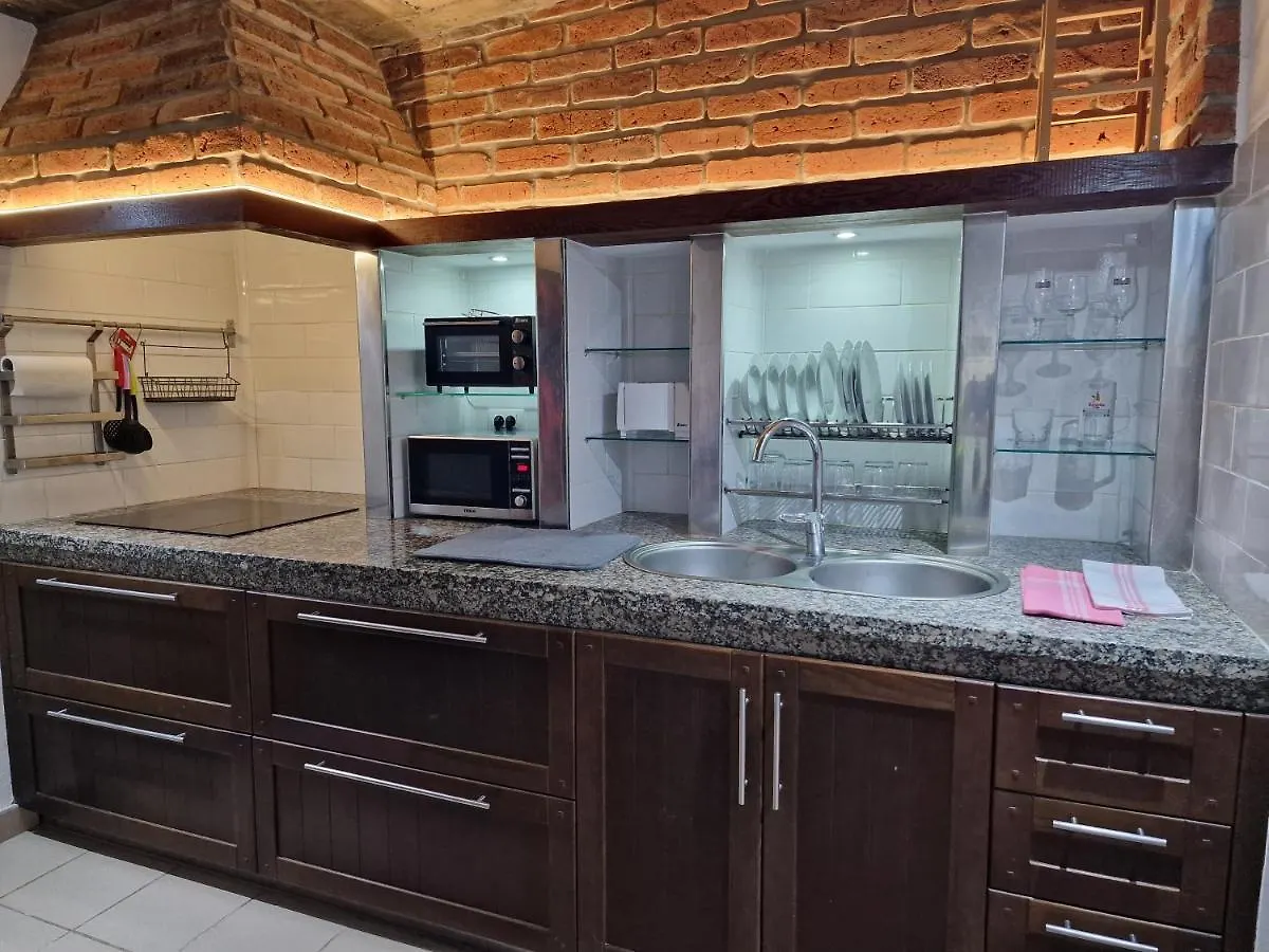 Вилла Casa Nido Икод-де-лос-Винос Дом отдыха